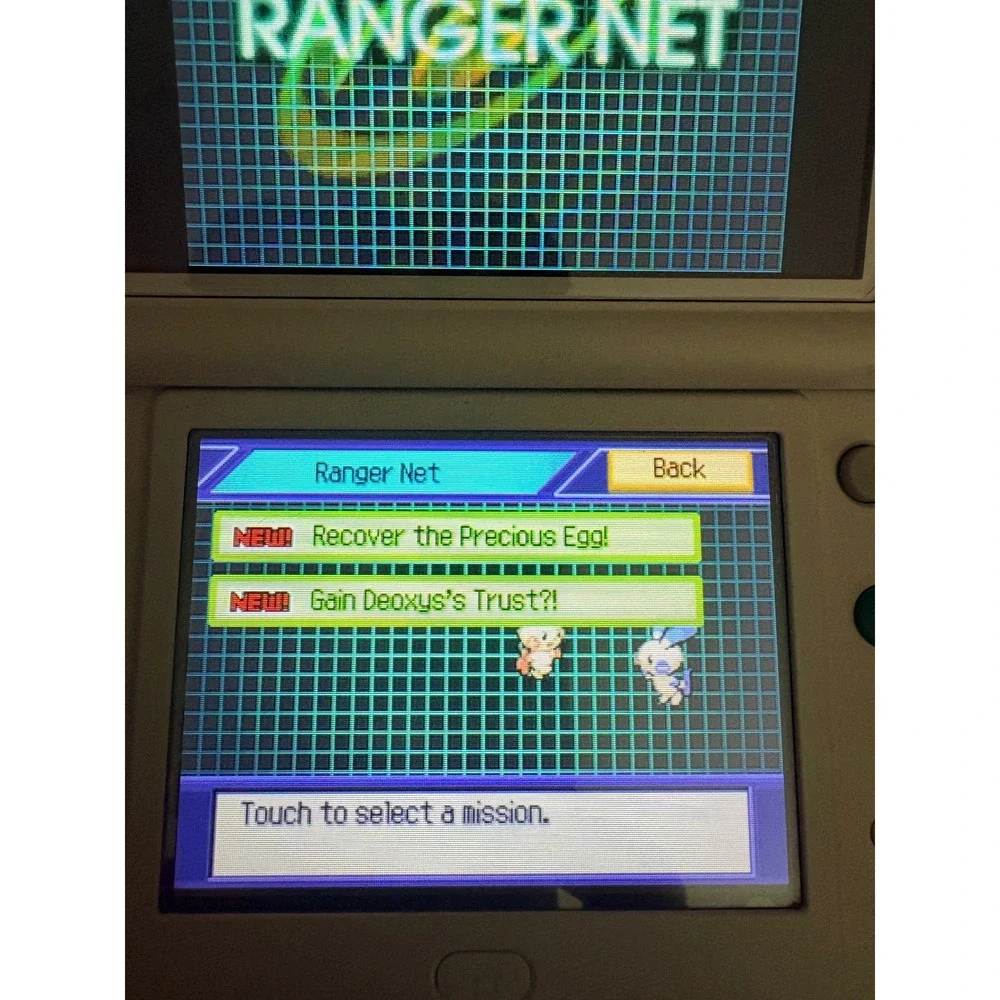 Nintendo DS Pokemon Ranger Manaphy Egg Redeemable Catridge Only USA Used Working